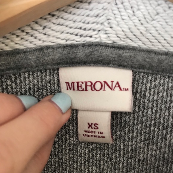 Cowl neck Merona sweater - Picture 2 of 5